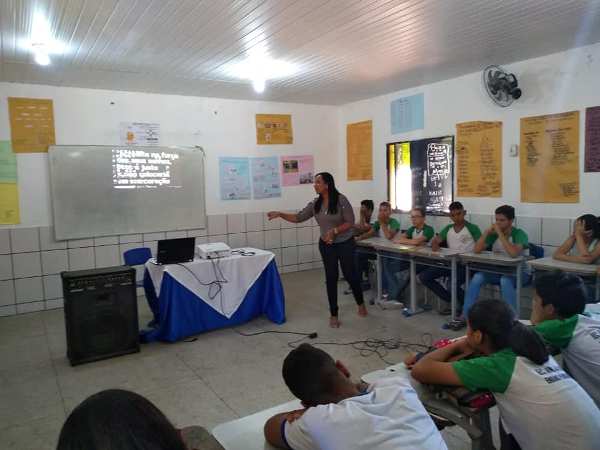 Secretaria municipal de educação realiza simulado com alunos que irão fazer a prova Brasil   - Imagem 5