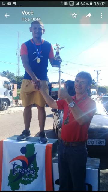 Atletas realizam Primeira Corrida de Picos a Dom Expedito Lopes - Imagem 49