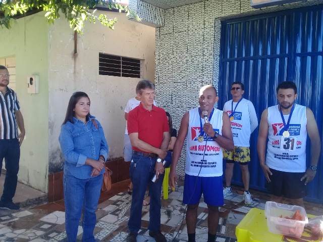 Atletas realizam Primeira Corrida de Picos a Dom Expedito Lopes - Imagem 20