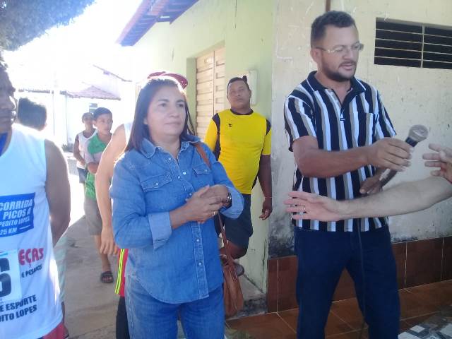 Atletas realizam Primeira Corrida de Picos a Dom Expedito Lopes - Imagem 15