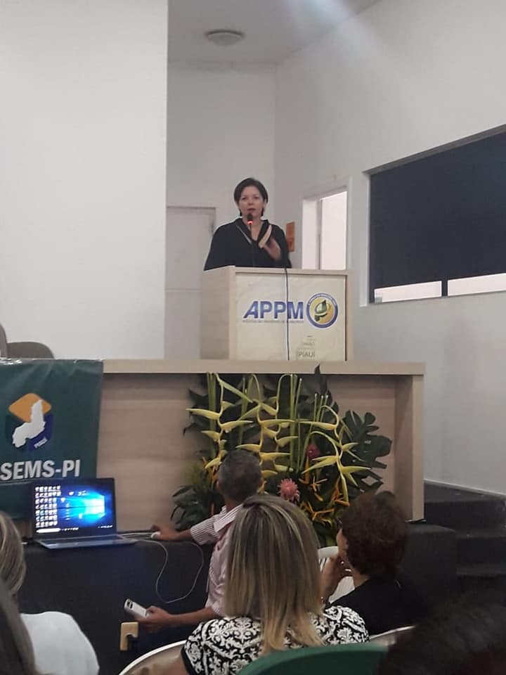 Secretária de saúde de Santo Inácio participa do 1º seminário qualificação da assistência farmacêutica - Imagem 1