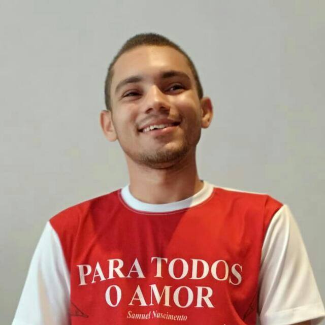 Escritor, Samuel Nascimento