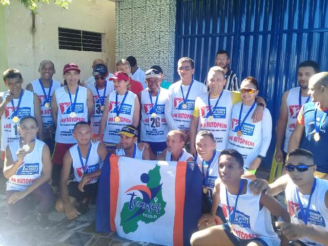 Atletas realizam Primeira Corrida de Picos a Dom Expedito Lopes - Imagem 1