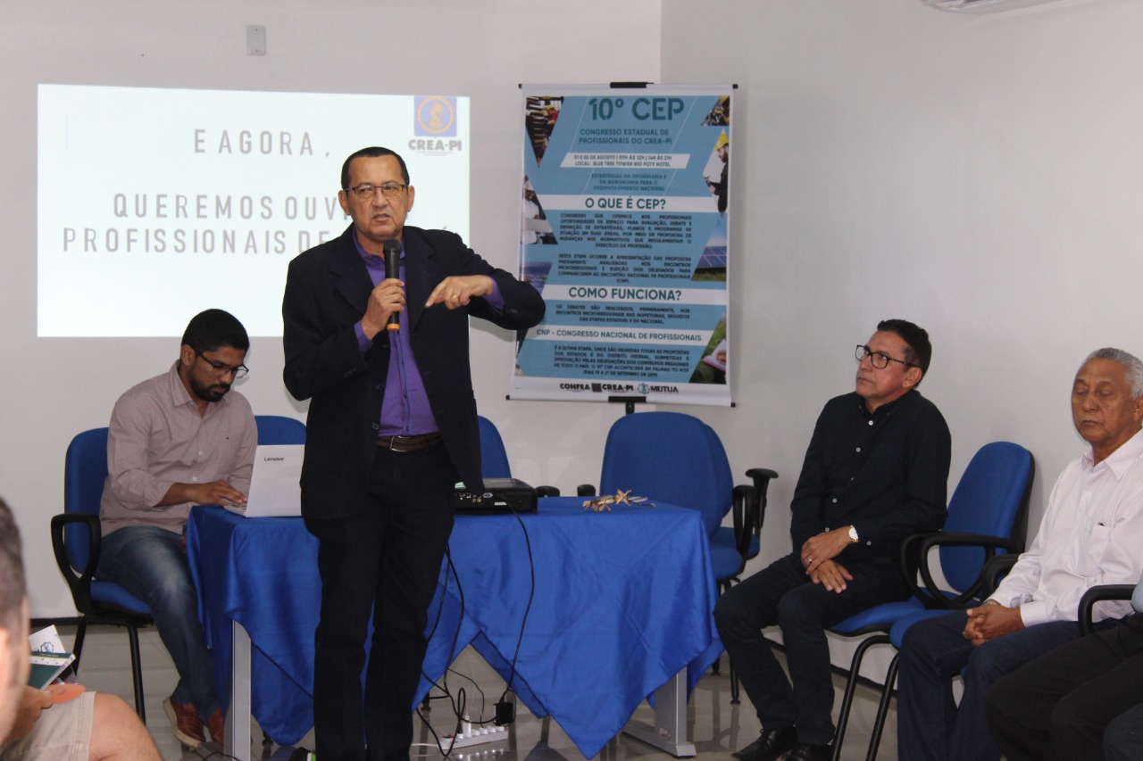 Samuel Werner participa de congresso do CREA - Imagem 2