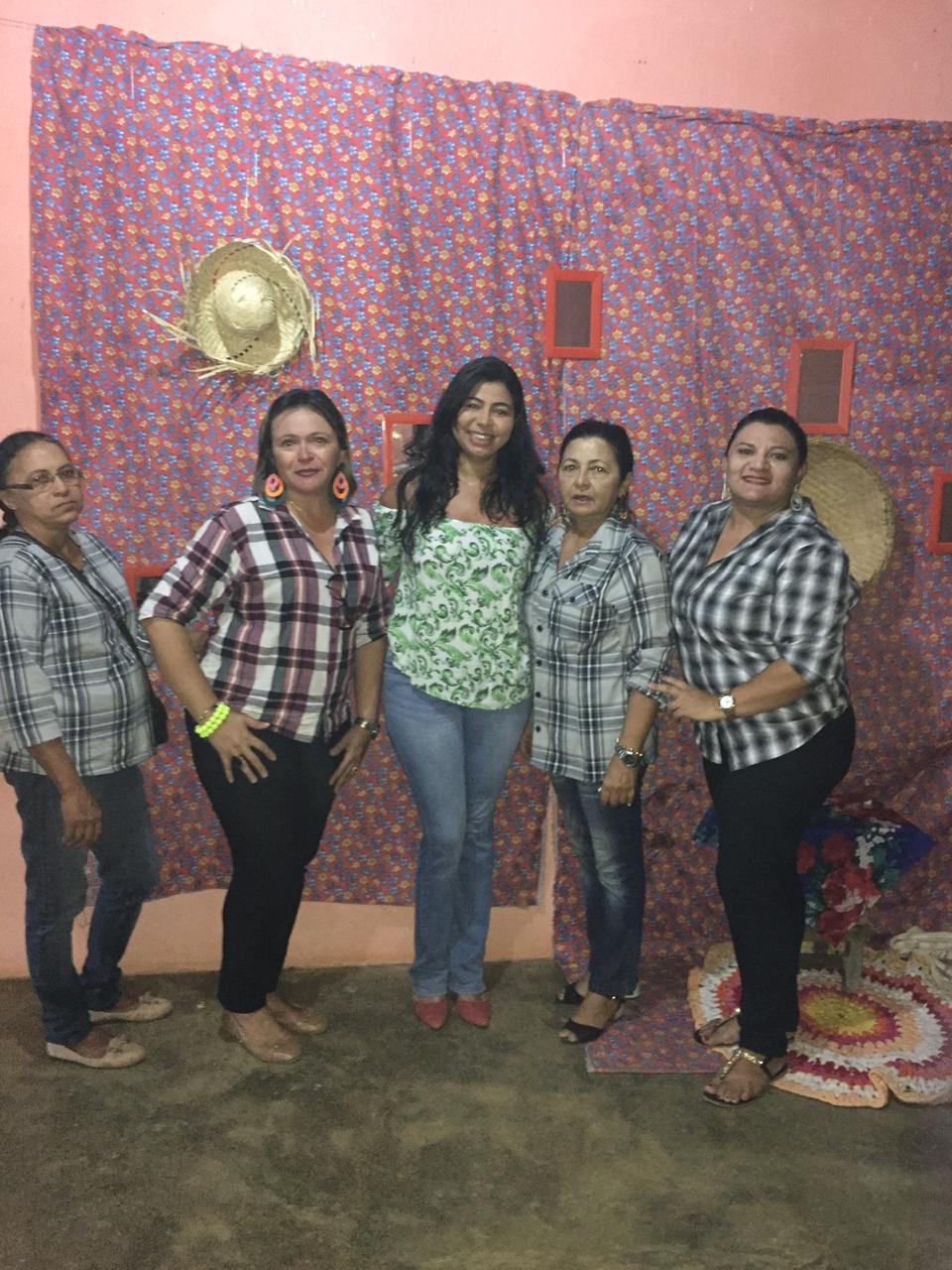 CRAS de Santo Inácio realiza arraiá da melhor idade em Santo Inácio - Imagem 3