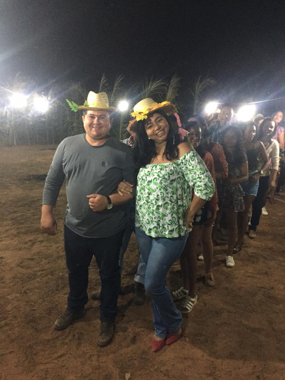 CRAS de Santo Inácio realiza arraiá da melhor idade em Santo Inácio - Imagem 5