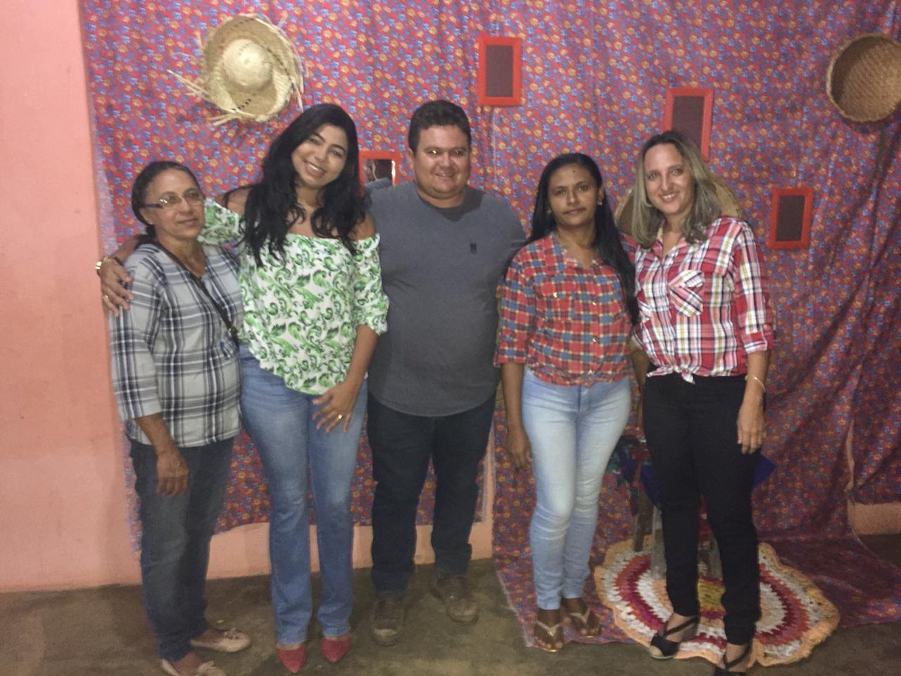 CRAS de Santo Inácio realiza arraiá da melhor idade em Santo Inácio - Imagem 2