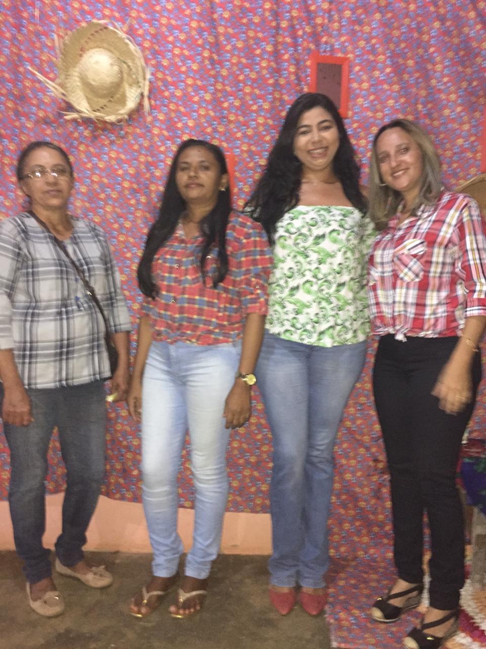 CRAS de Santo Inácio realiza arraiá da melhor idade em Santo Inácio - Imagem 6