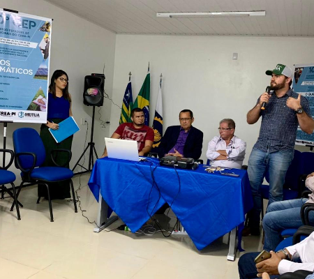 Samuel Werner participa de congresso do CREA
