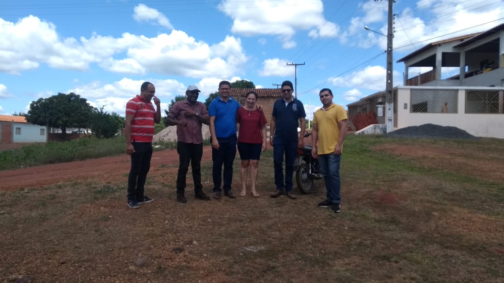 Emendas do Deputado Estadual Carlos Augusto garantem pavimentação em  Dom Expedito Lopes. - Imagem 6