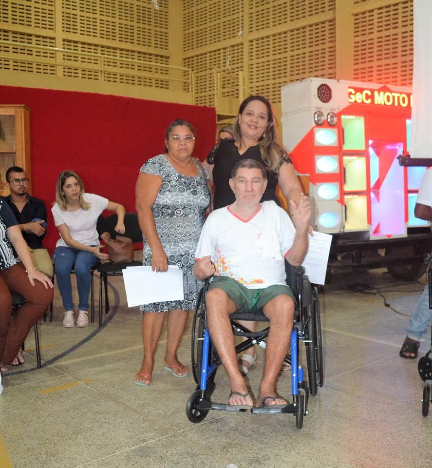 SMS de Joaquim Pires entrega equipamentos ortopédicos aos pacientes com deficiência física - Imagem 39