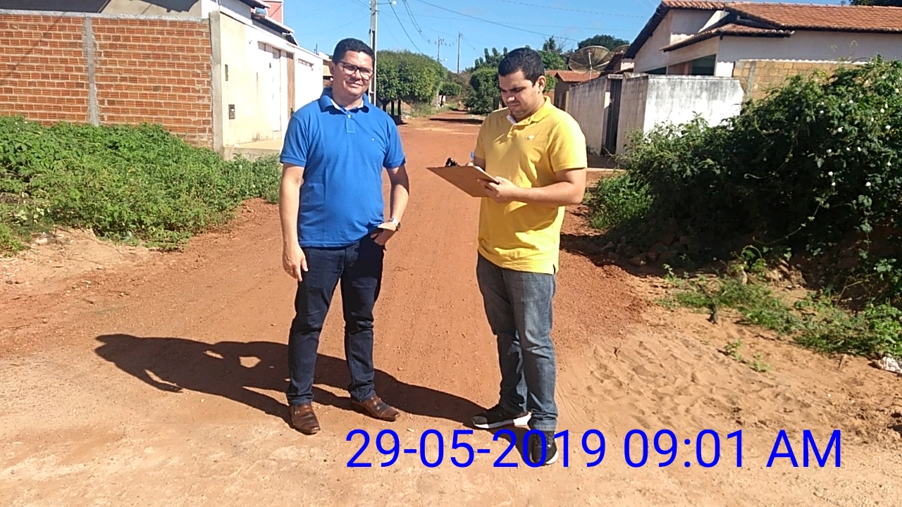 Emendas do Deputado Estadual Carlos Augusto garantem pavimentação em  Dom Expedito Lopes. - Imagem 3