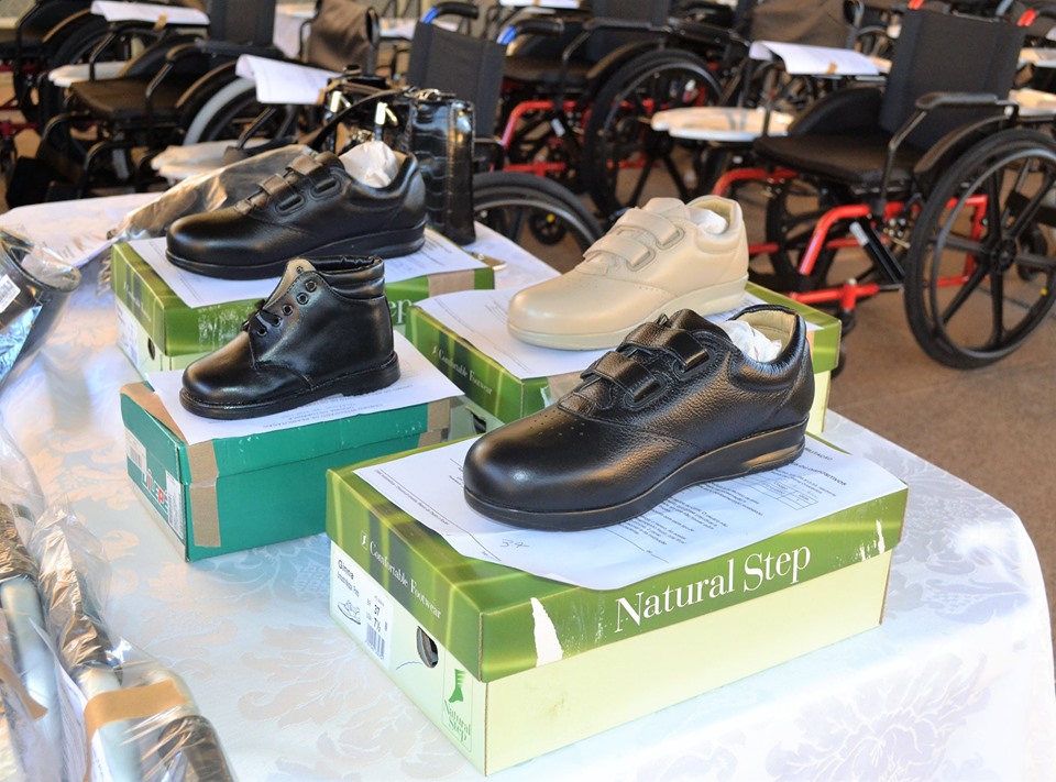 SMS de Joaquim Pires entrega equipamentos ortopédicos aos pacientes com deficiência física - Imagem 3