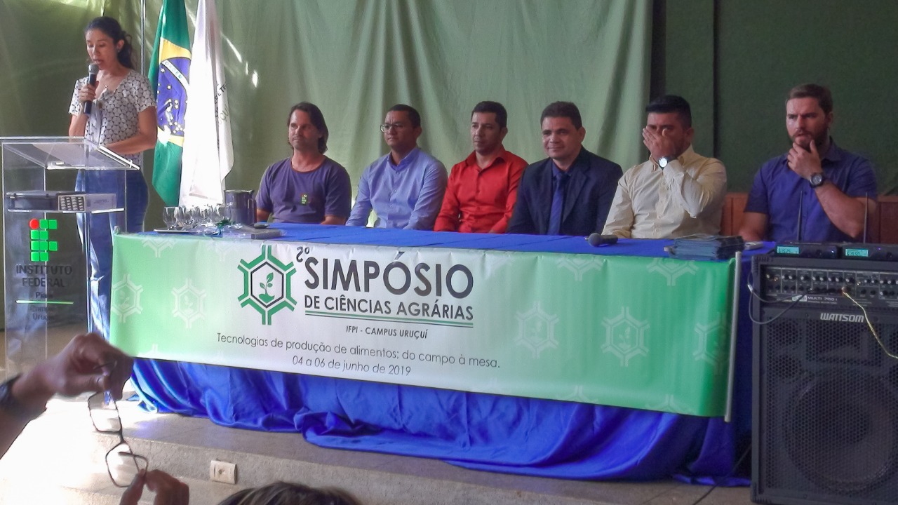 Secretario de agricultura abre Simpósio de Ciências Agrárias no IFPI - Imagem 1