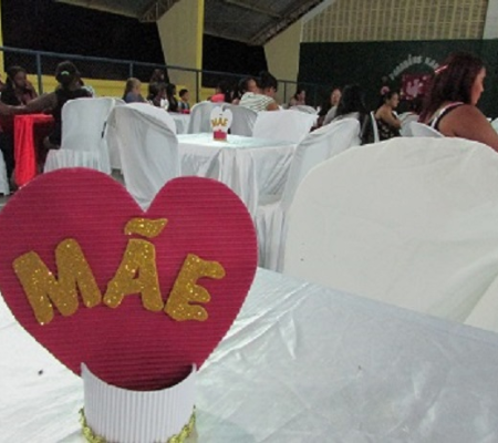 Escola Estadual João Mariano prestigia mães com bela festa