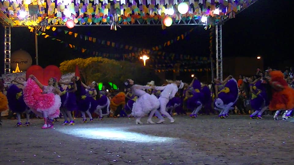 Com criatividade prefeitura de Barras realiza Festival Folclórico  - Imagem 4