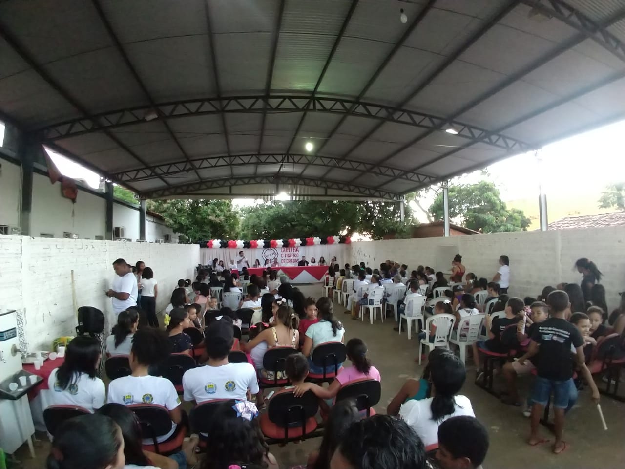 Sasc realizam ações educativas propostas pelo projeto No Alvo em Uruçuí - Imagem 2