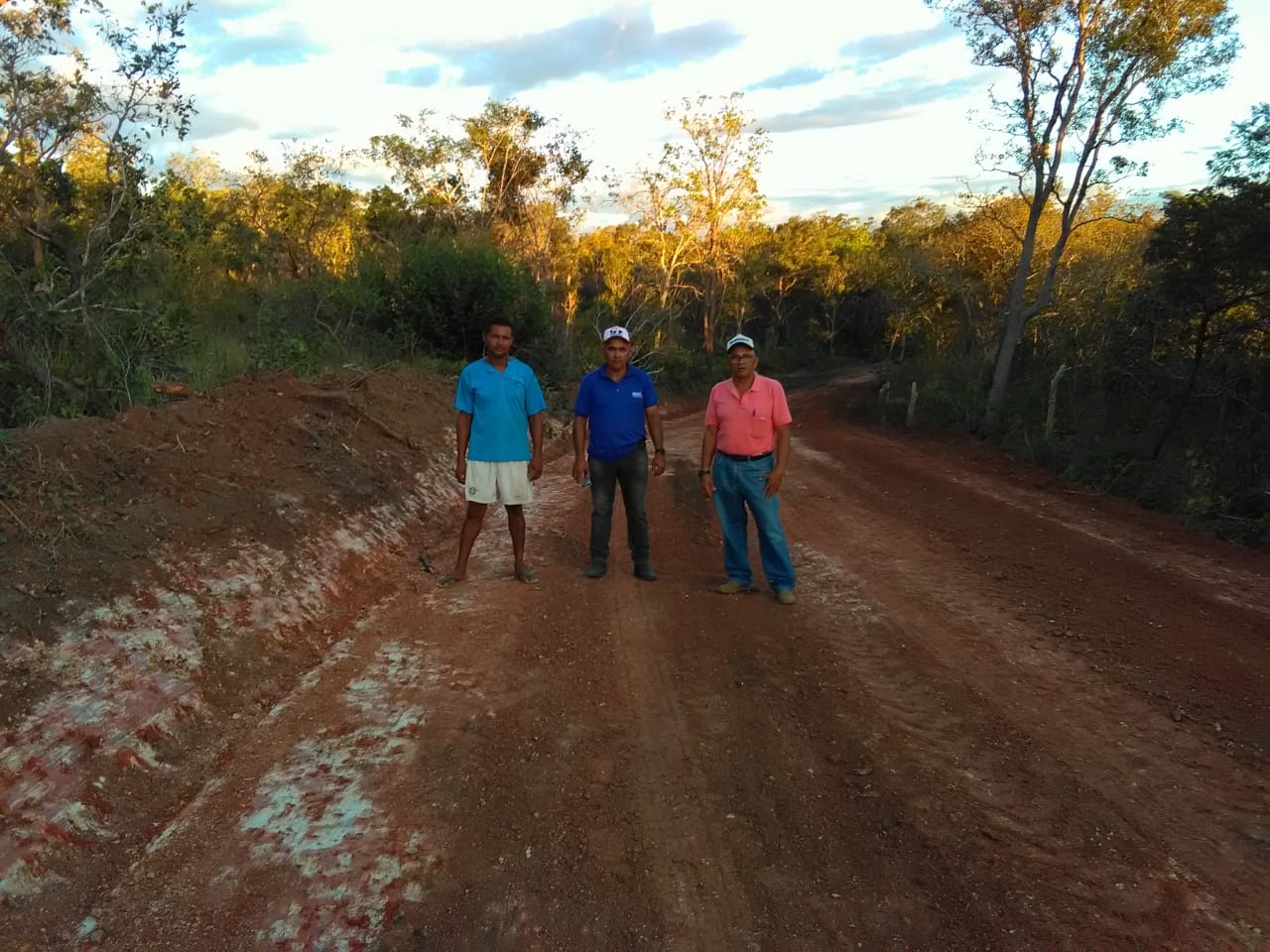 Obra de estrada realiza sonho antigo de moradores da região da Estiva em Uruçuí  - Imagem 1