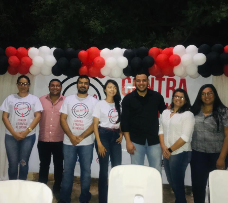 Sasc realizam ações educativas propostas pelo projeto No Alvo em Uruçuí 