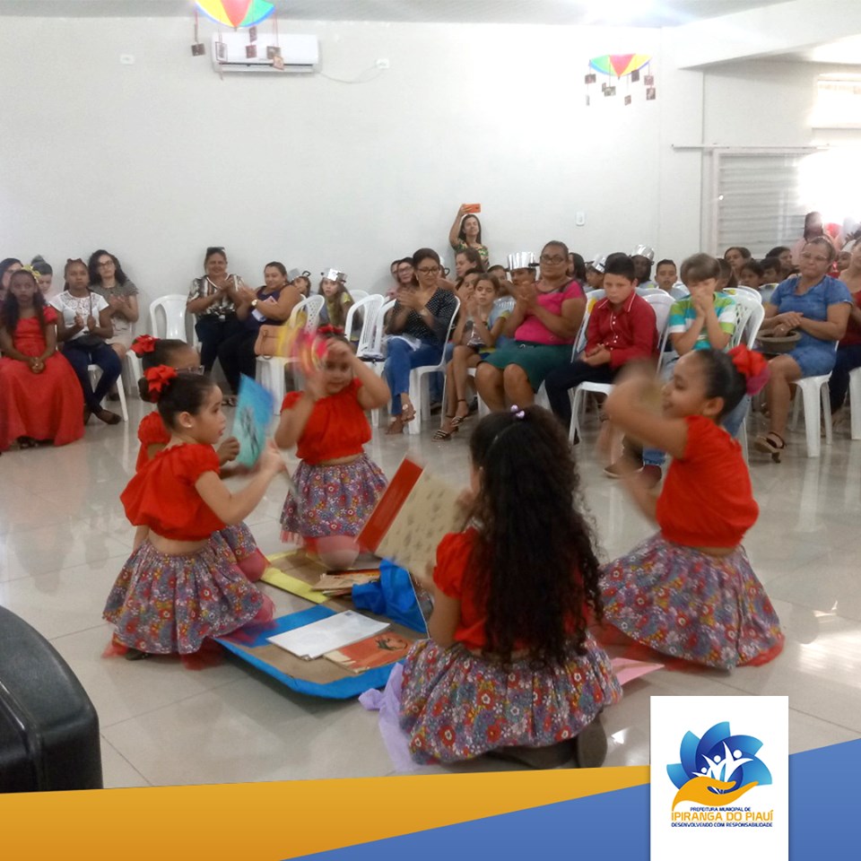 Escolas de Ensino Fundamental da rede Municipal de Ensino realizam o I Sarau Literário/2019 para encerrar primeiro Semestre Letivo. - Imagem 3