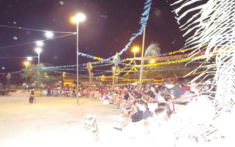 Público prestigia primeira noite do Encontro de Folguedos na Praça Manoel Nogueira Lima  - Imagem 15