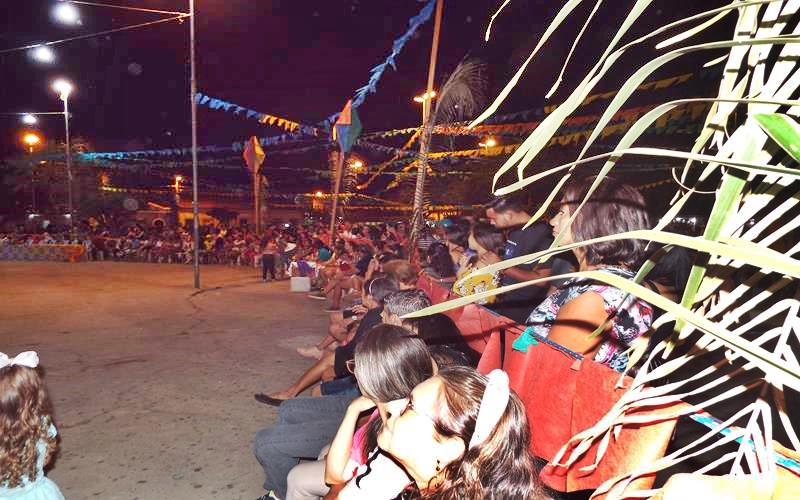 Público prestigia primeira noite do Encontro de Folguedos na Praça Manoel Nogueira Lima  - Imagem 16