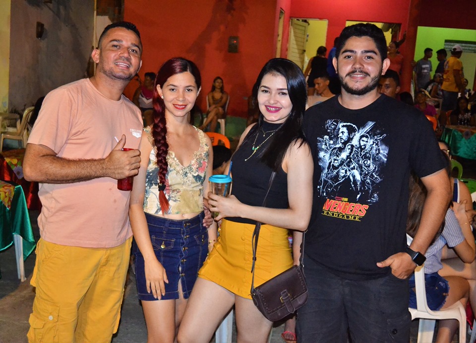 Prefeitura municipal realiza a primeira noite do arraiá da cidade de Joaquim Pires - Imagem 80