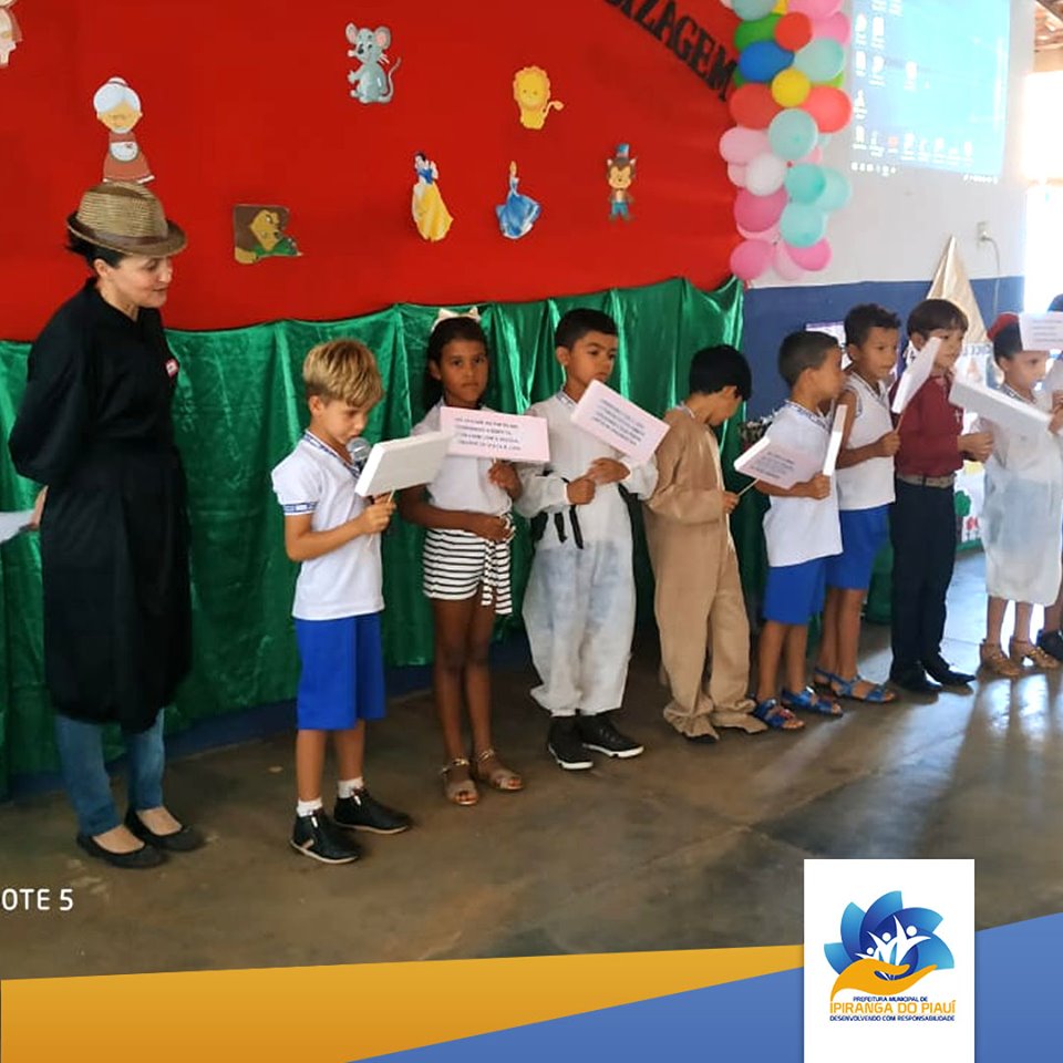Escolas de Ensino Infantil de Ipiranga concluem o primeiro período Letivo com Apresentação de Projetos Pedagógicos. - Imagem 3