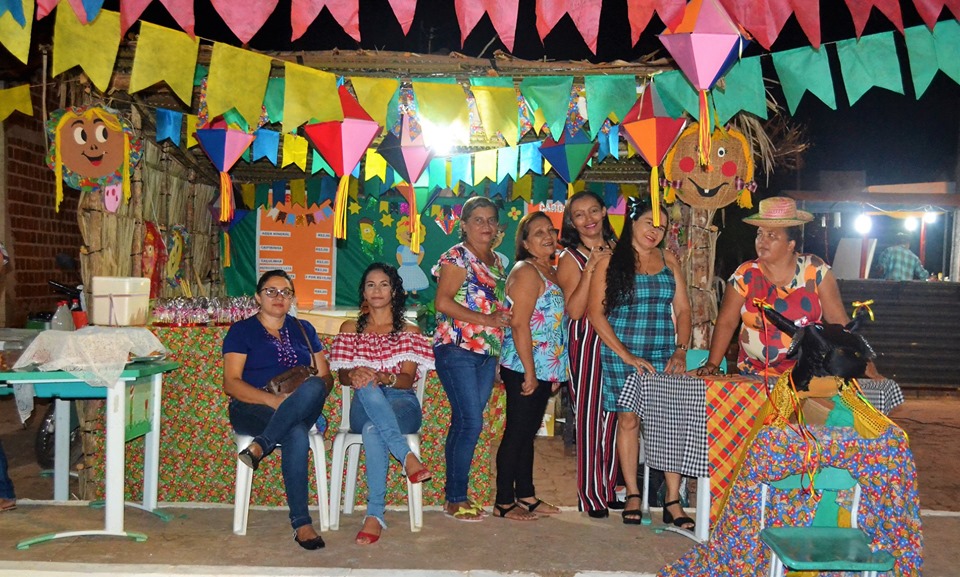 Prefeitura municipal realiza a primeira noite do arraiá da cidade de Joaquim Pires - Imagem 5