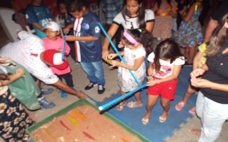 Público prestigia primeira noite do Encontro de Folguedos na Praça Manoel Nogueira Lima  - Imagem 12