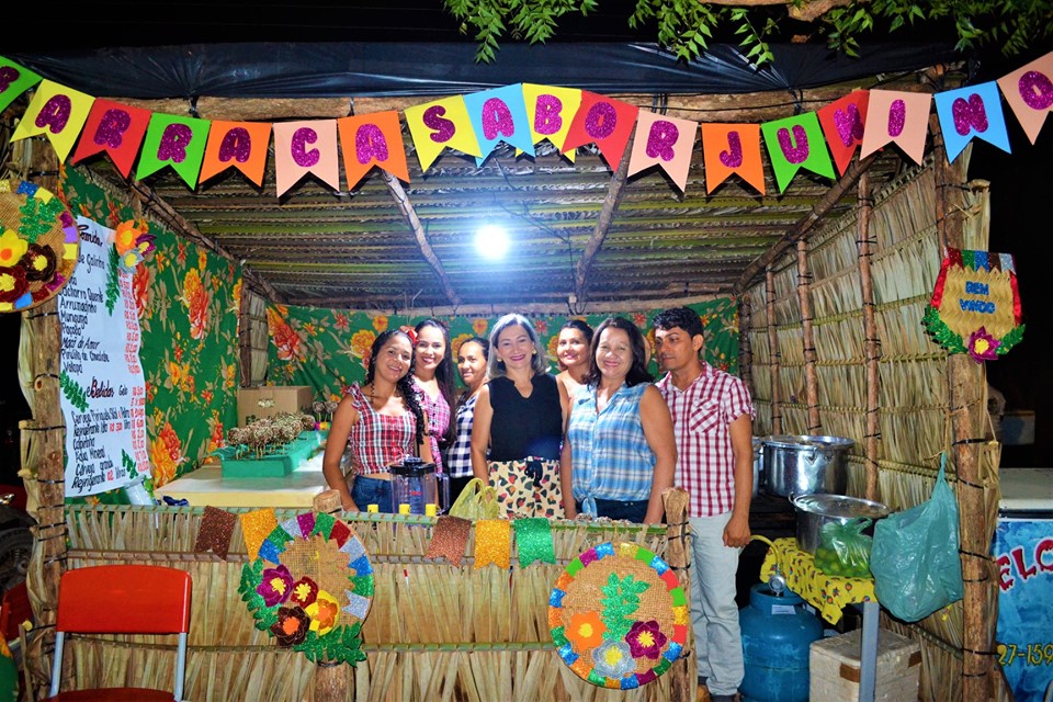Prefeitura municipal realiza a primeira noite do arraiá da cidade de Joaquim Pires - Imagem 3