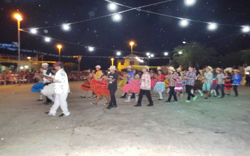 Público prestigia primeira noite do Encontro de Folguedos na Praça Manoel Nogueira Lima  - Imagem 56