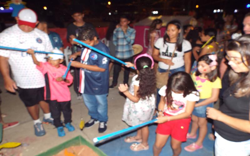 Público prestigia primeira noite do Encontro de Folguedos na Praça Manoel Nogueira Lima  - Imagem 11