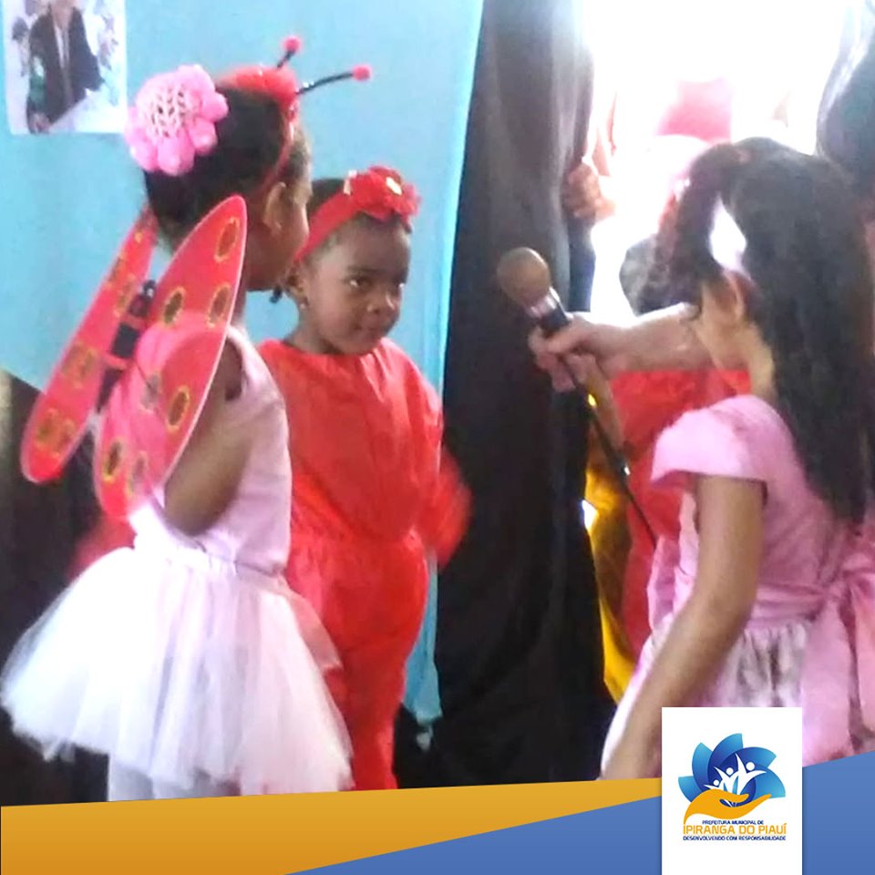 Escolas de Ensino Infantil de Ipiranga concluem o primeiro período Letivo com Apresentação de Projetos Pedagógicos. - Imagem 2