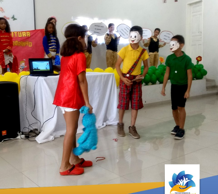 Escolas de Ensino Fundamental da rede Municipal de Ensino realizam o I Sarau Literário/2019 para encerrar primeiro Semestre Letivo.