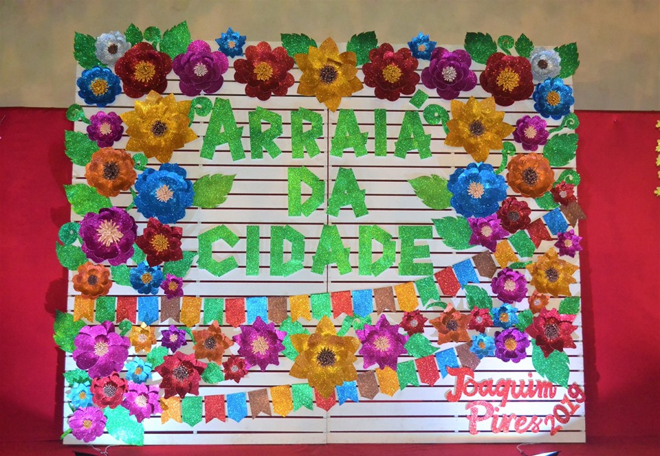 Prefeitura municipal realiza a primeira noite do arraiá da cidade de Joaquim Pires - Imagem 2