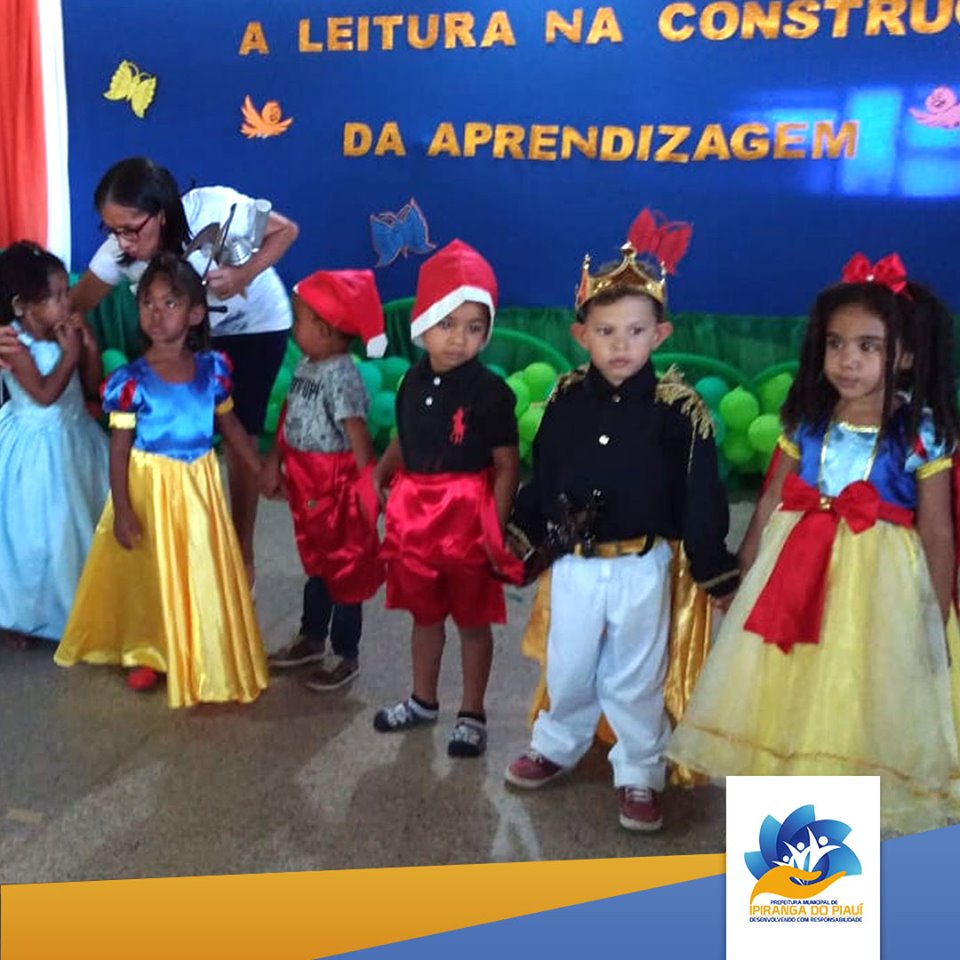 Escolas de Ensino Infantil de Ipiranga concluem o primeiro período Letivo com Apresentação de Projetos Pedagógicos. - Imagem 5