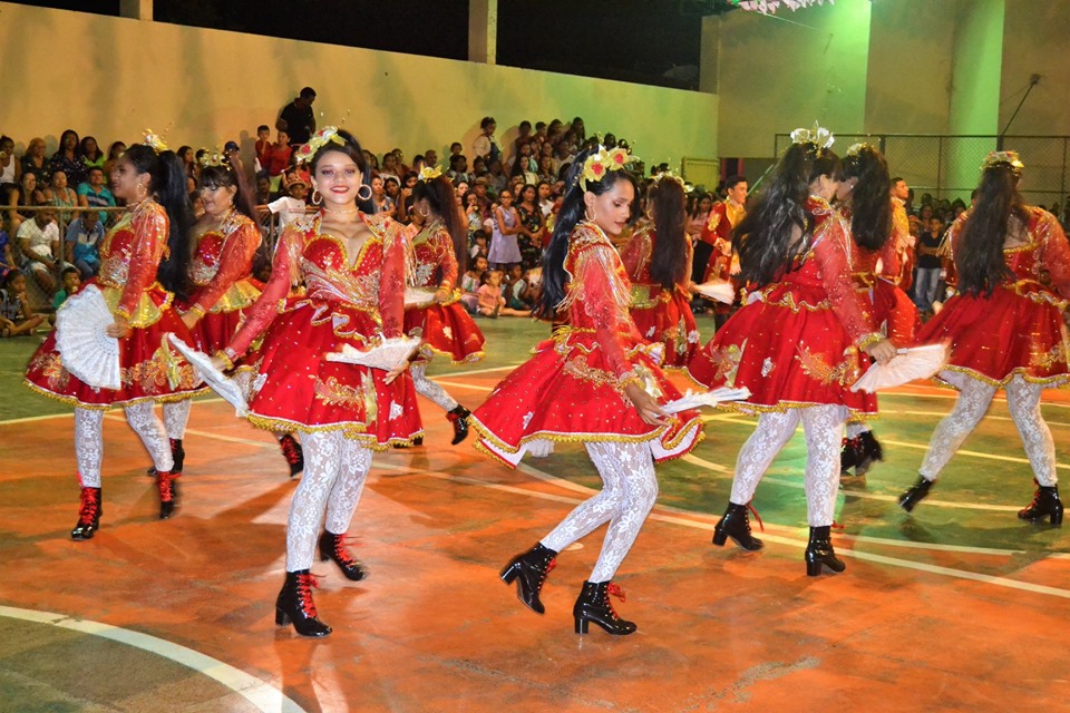 Prefeitura municipal realiza a primeira noite do arraiá da cidade de Joaquim Pires - Imagem 32