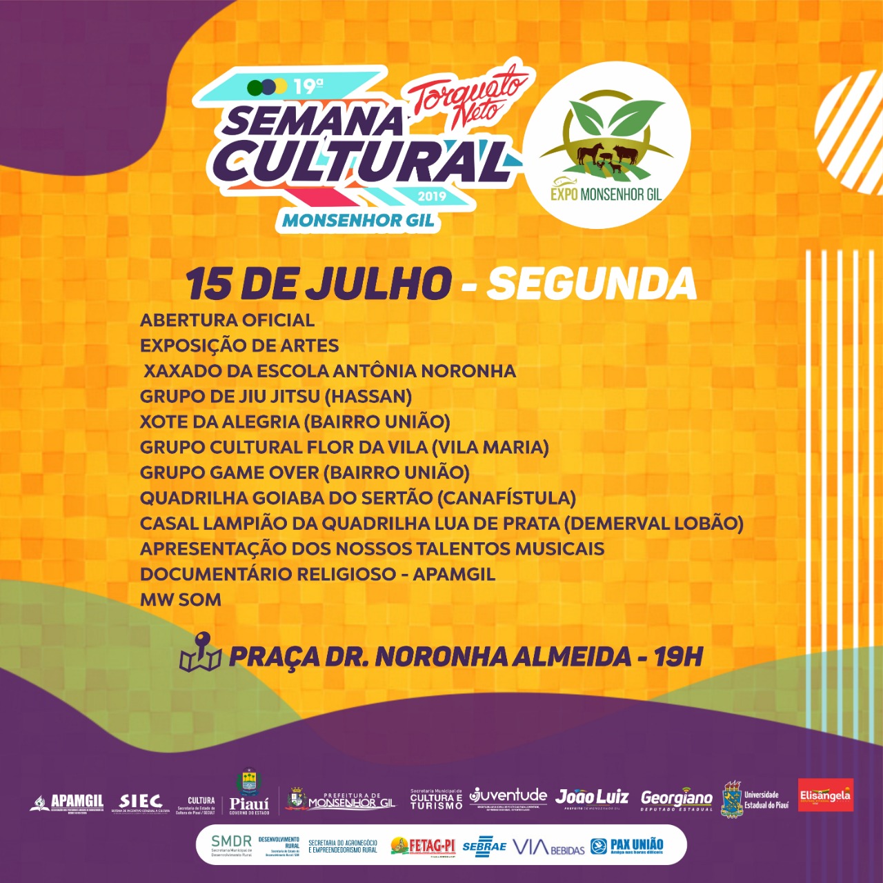 Inicia amanhã o maior encontro da cultura do Médio Parnaíba, do Piauí - Imagem 4