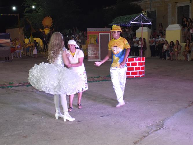 Junina Bag Dance leva título de campeã do Encontro de Folguedos 2019  - Imagem 21