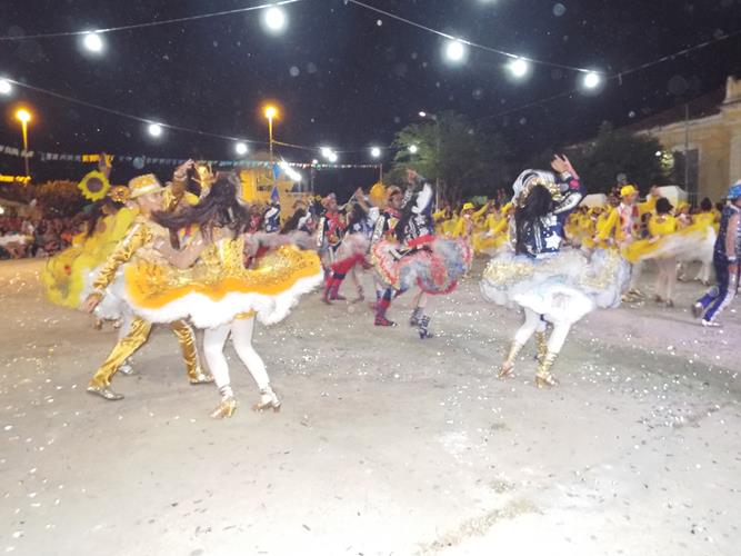 Junina Bag Dance leva título de campeã do Encontro de Folguedos 2019  - Imagem 47