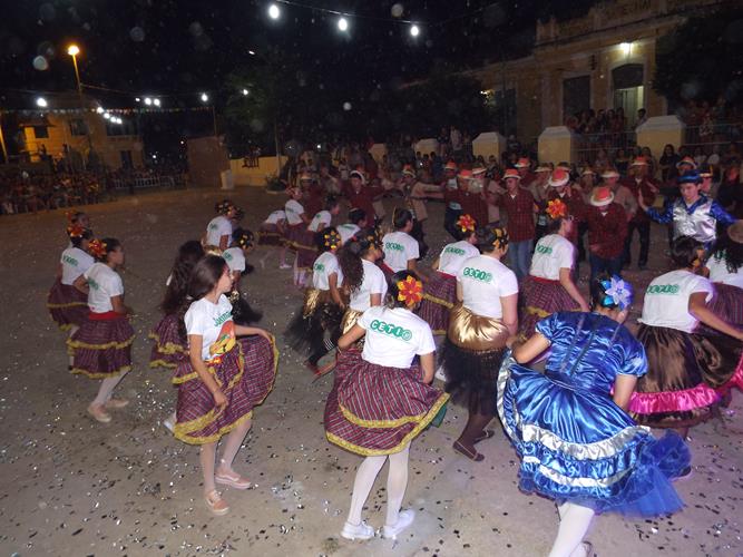 Junina Bag Dance leva título de campeã do Encontro de Folguedos 2019  - Imagem 69