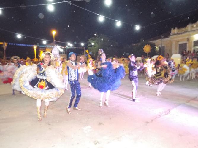 Junina Bag Dance leva título de campeã do Encontro de Folguedos 2019  - Imagem 31
