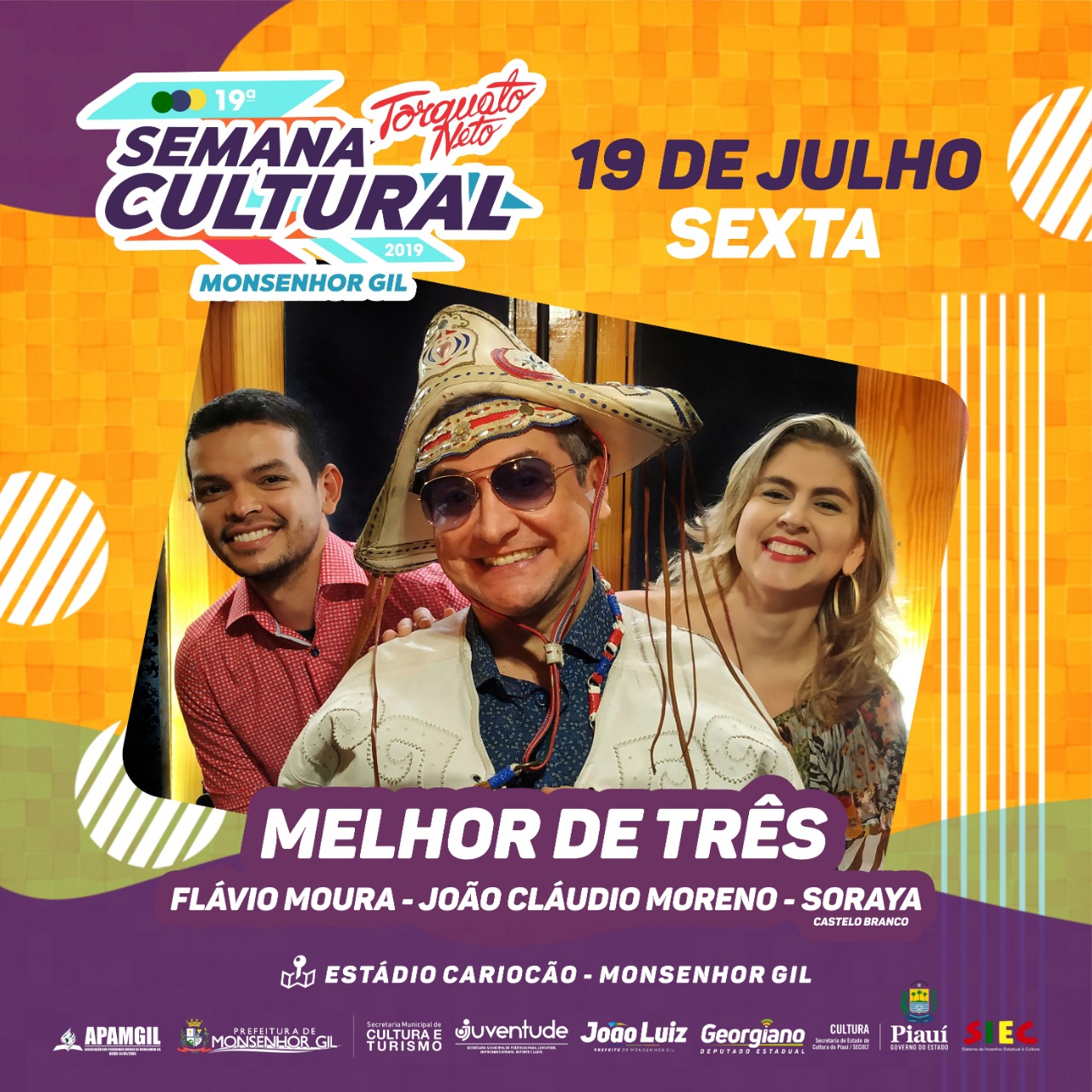 Inicia amanhã o maior encontro da cultura do Médio Parnaíba, do Piauí - Imagem 15
