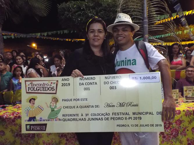 Junina Bag Dance leva título de campeã do Encontro de Folguedos 2019  - Imagem 126