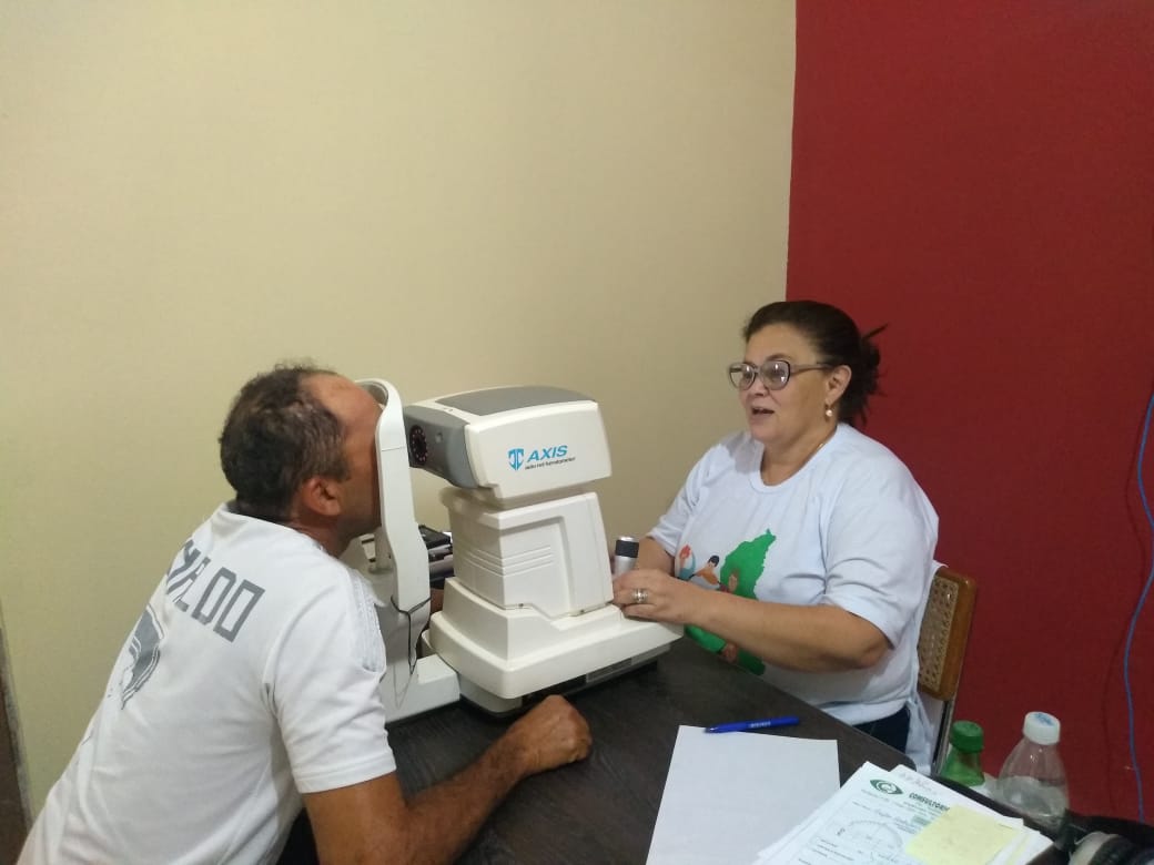 Ação Popular realiza atendimentos em Santo Inácio com apoio da prefeitura  - Imagem 1