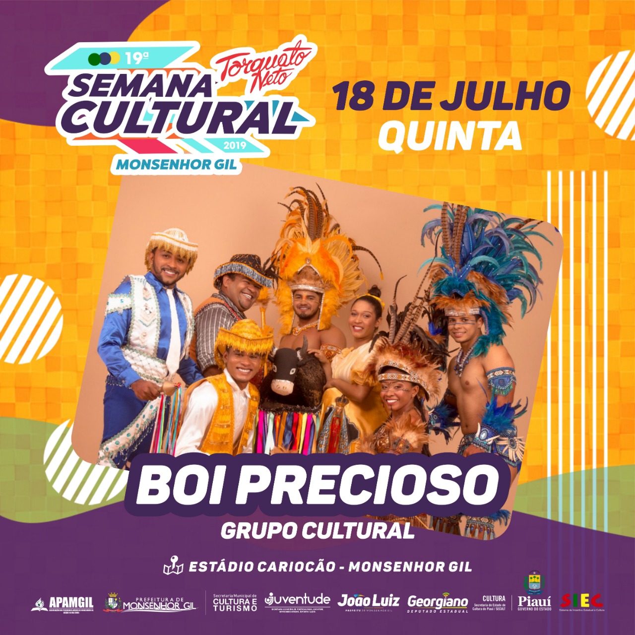 Inicia amanhã o maior encontro da cultura do Médio Parnaíba, do Piauí - Imagem 11