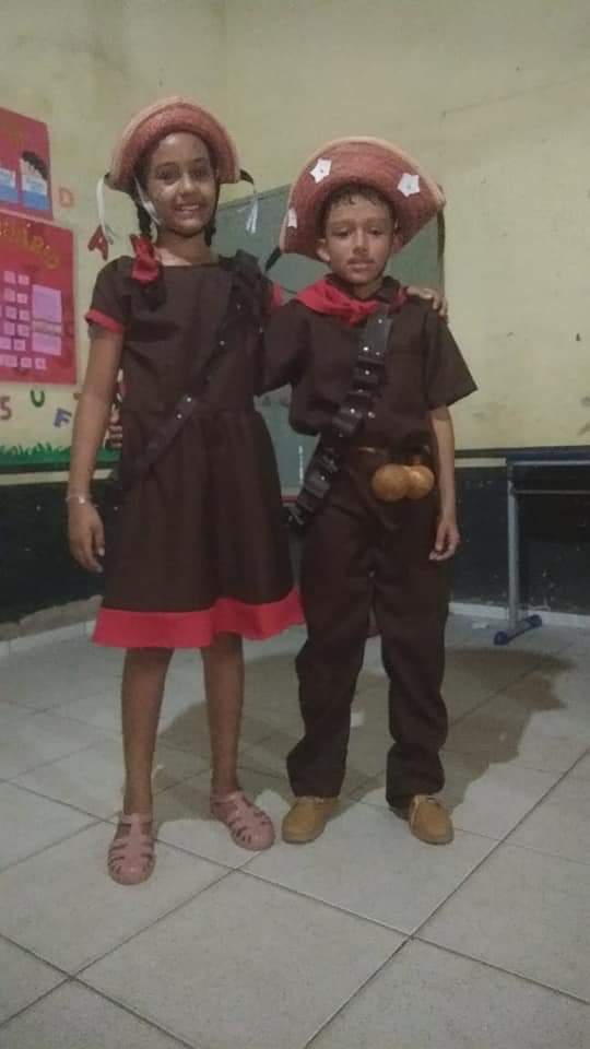 Tradição que continua em escola Menino Jesus  - Imagem 10