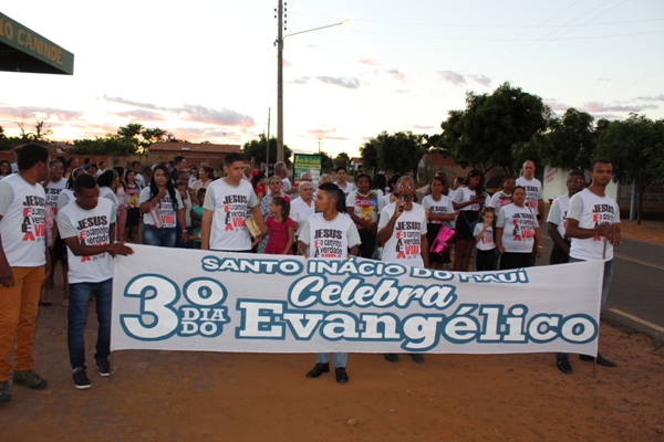 Dia do Evangélico é celebrado em Santo Inácio do Piauí   - Imagem 8