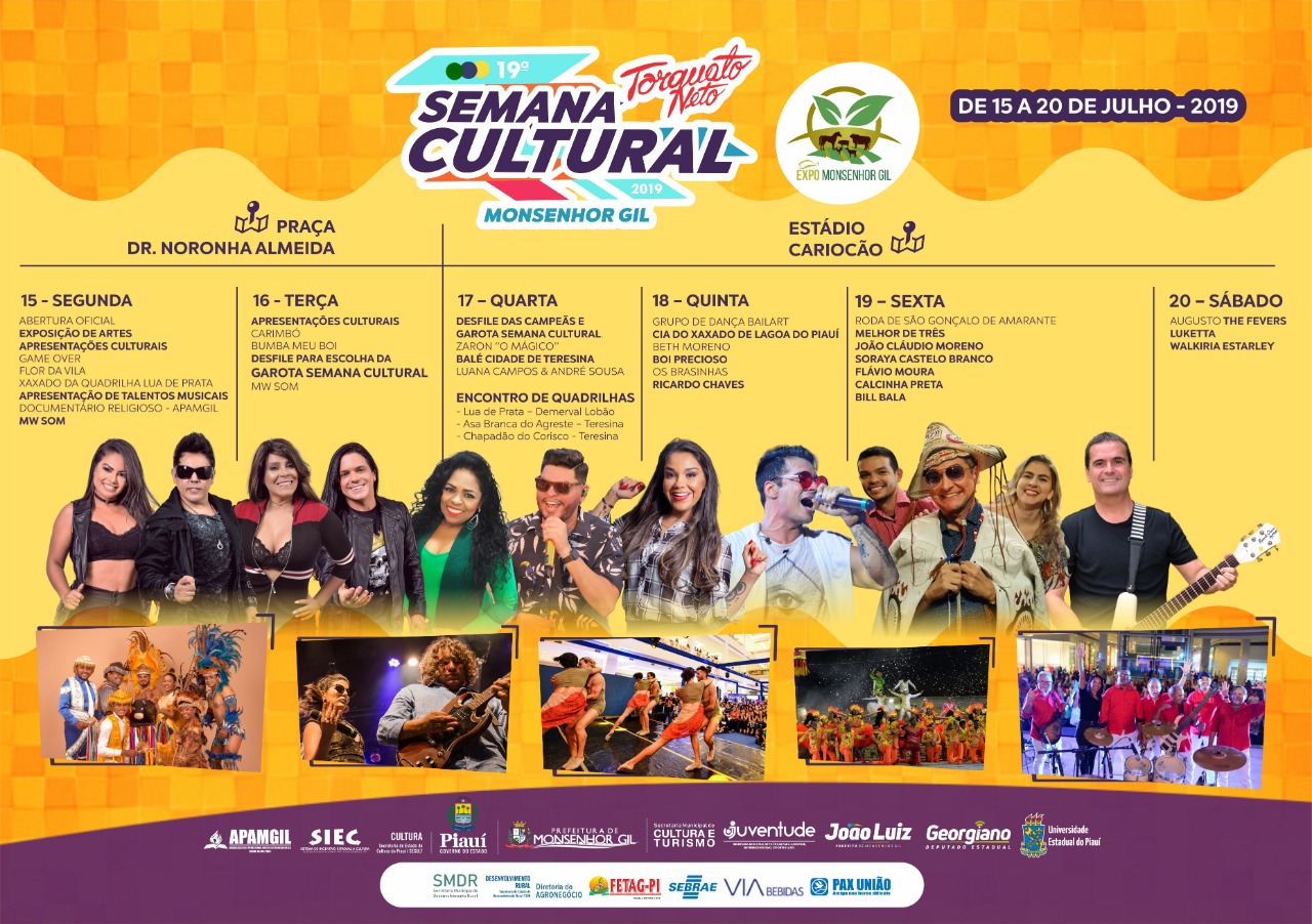 Inicia amanhã o maior encontro da cultura do Médio Parnaíba, do Piauí - Imagem 2